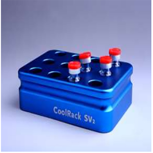 GSCRSV2 Cool Rack Injectable Cell Therapy Ampules Cell Cryopreservation
