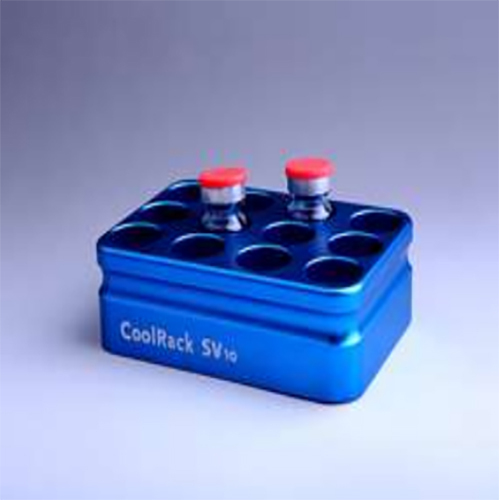 GSCRSV10 Cool Rack Injectable Cell Therapy Ampules Cell Crypopreservation