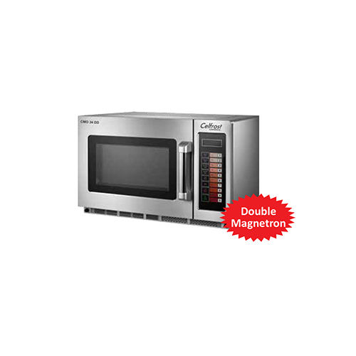 Cmo34Dd Heavy Volume Commercial Microwave Oven Dimension(L*W*H): 574 X 528 X 368 Millimeter (Mm)