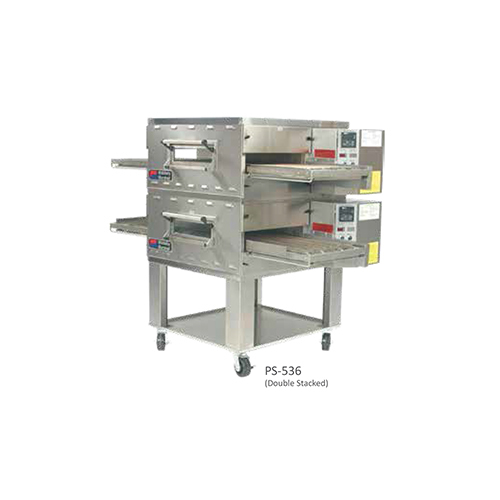 PS536 Double Stacked Space Saver Countertop Impinger Oven