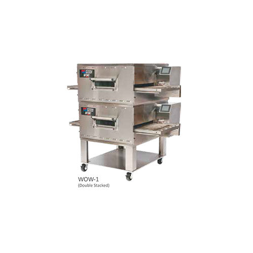 Wow-1 Double Stacked Oven Dimension(L*W*H): 1943 X 1537 X 652 Millimeter (Mm)