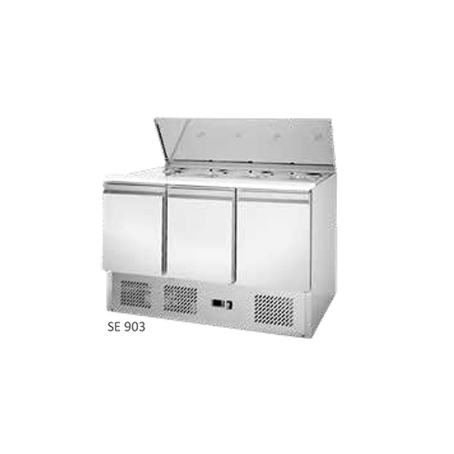 SE903 Saladettes And Countertop Display