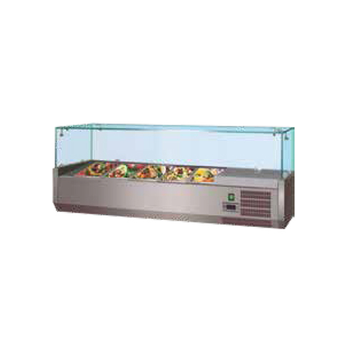 VRX1200 Saladettes And Countertop Display