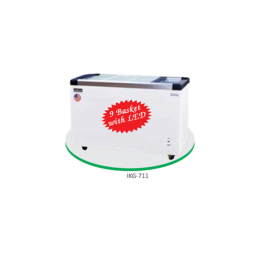 IKG-711 Glass Top Freezers