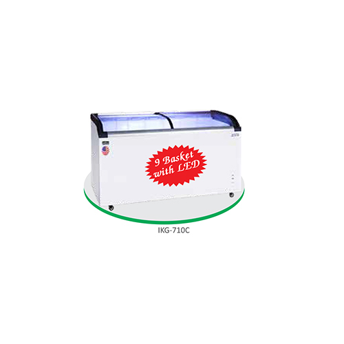 IKG-710C Glass Top Freezers