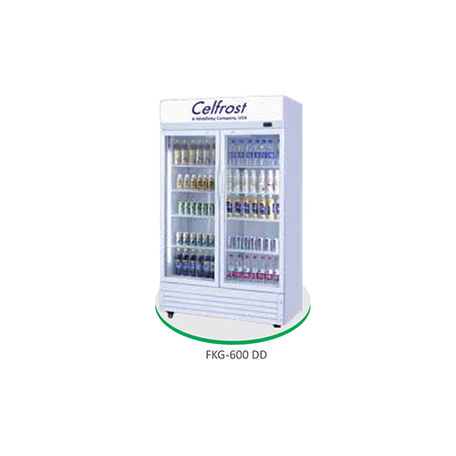 FKG-600DD Showcase Coolers