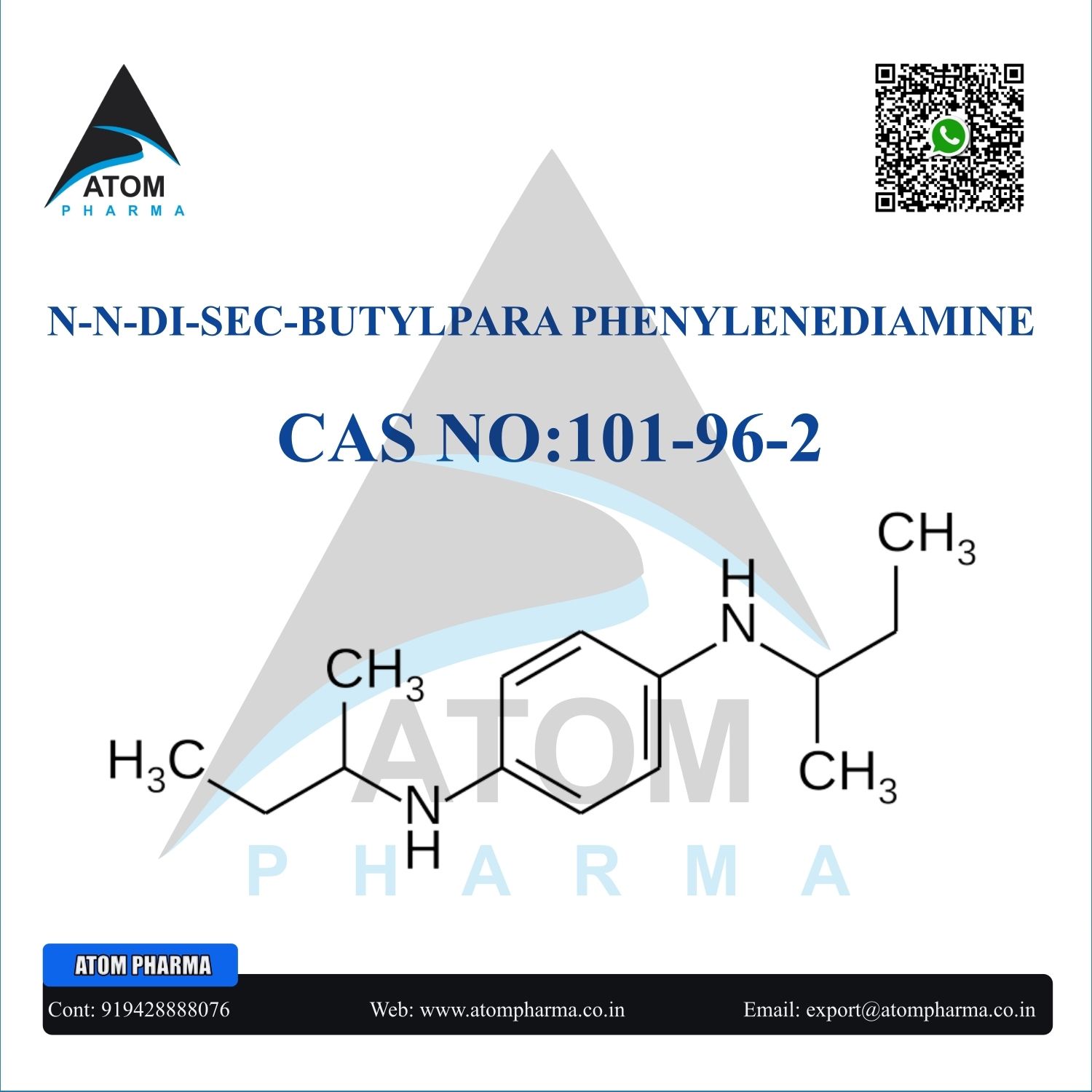 N-N-DI-SEC-BUTYLPARA PHENYLENEDIAMINE INTERMEDIATE