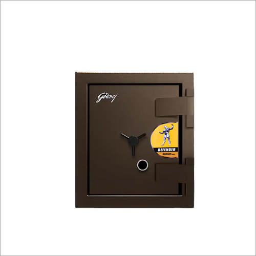 Godrej Defender Resistant Safe - Color: Brown
