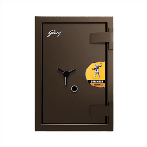 Godrej Jewellery Keylock Safe Locker - Color: Brown