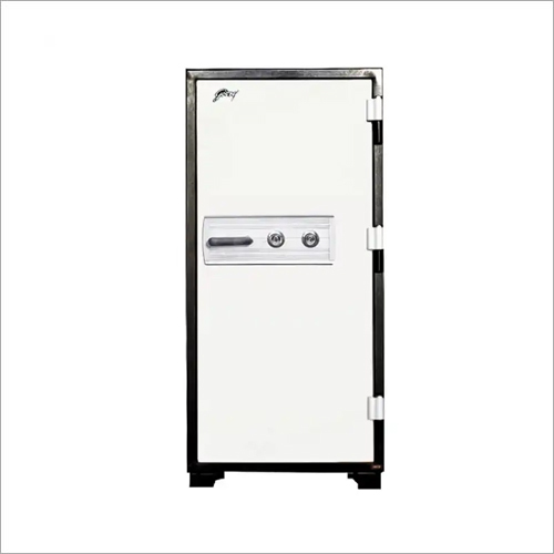 Godrej Fire Proof Safe - Color: White