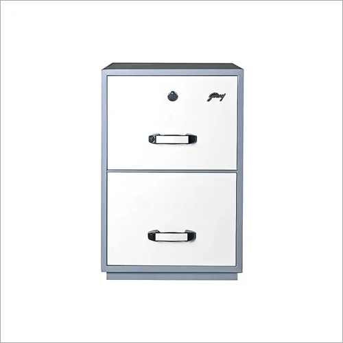 Godrej Fire Proof Drawers Safe - Color: White