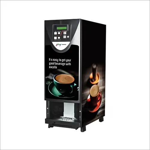 Godrej Excella Coffee Vending Machine - Material: Plastic
