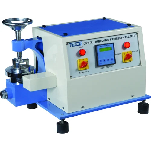 Digital Bursting Strength Tester