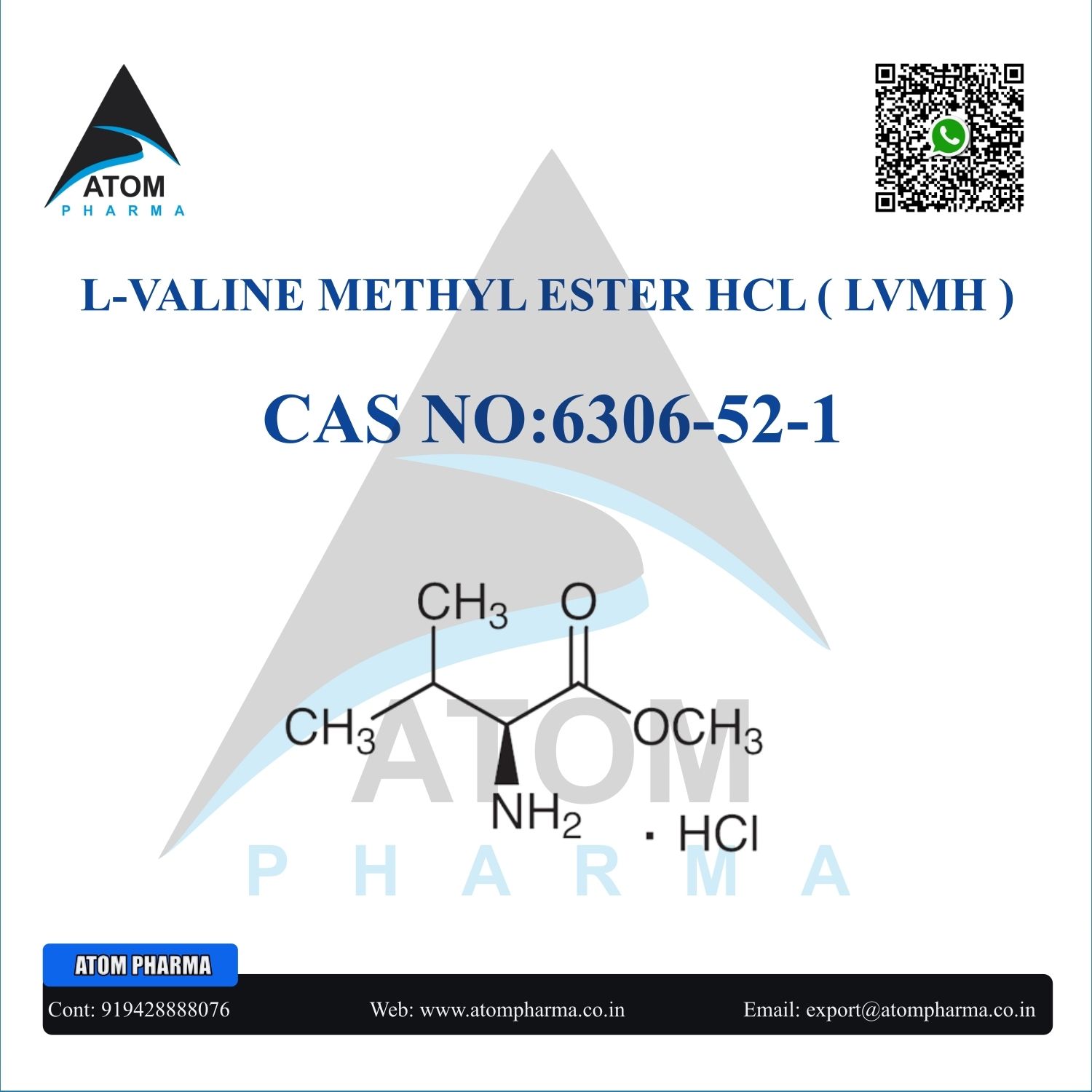 L-VALINE METHYL ESTER HCL ( LVMH ) INTERMEDIATE