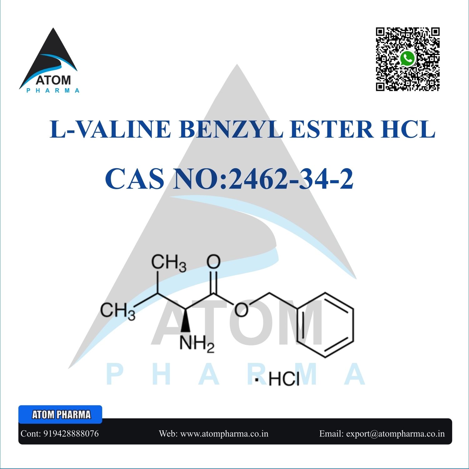 L-VALINE BENZYL ESTER HYDROCHLORIDE INTERMEDIATE