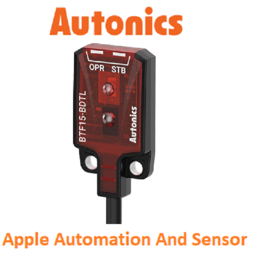 Autonics Btf1m-tdtd-p Photoelectric Sensor