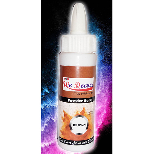 Powder Spray Brown