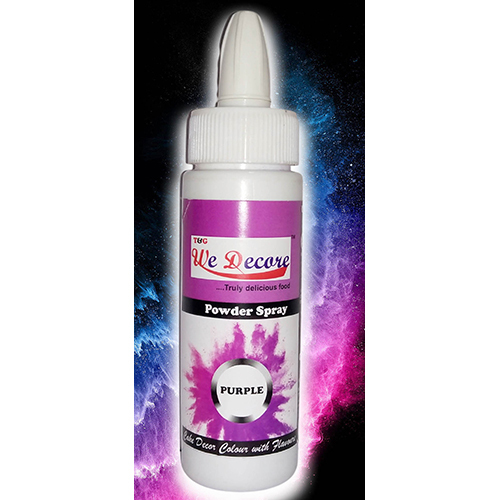 Powder Spray Purple