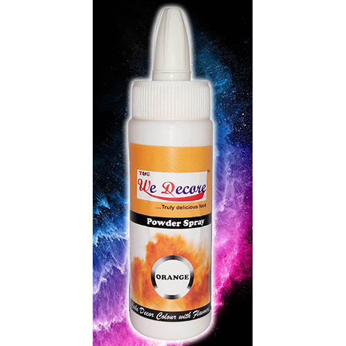 Powder Spray Orange