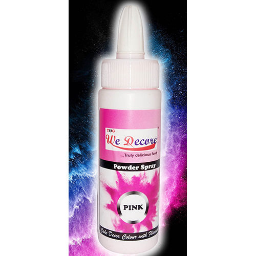 Piece Powder Spray Pink