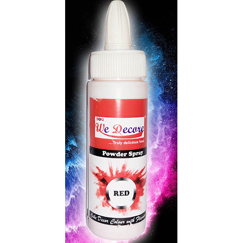 Powder Spray Red