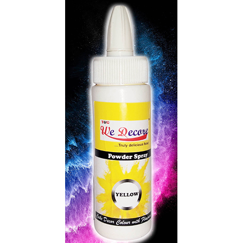 Powder Spray Yellow