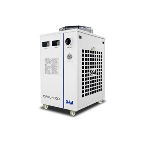 White Cwfl-1000 Fiber Laser Chiller