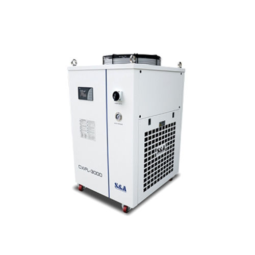 White Cwfl-3000 Fiber Laser Chiller