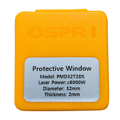 PMD32T2DS 32x2mm Protective Window Lens