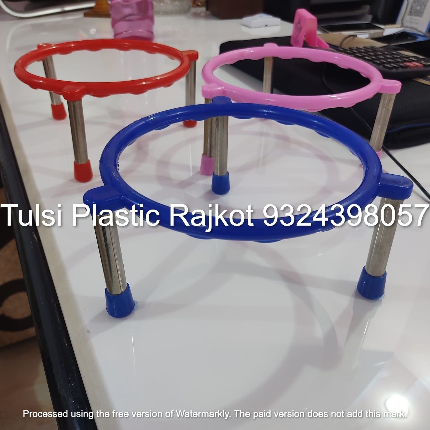 Plastic Matka Stand