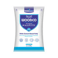 Premium White Cement Based Wall Putty - 20kg Powder Industrial Use in Dry Storage