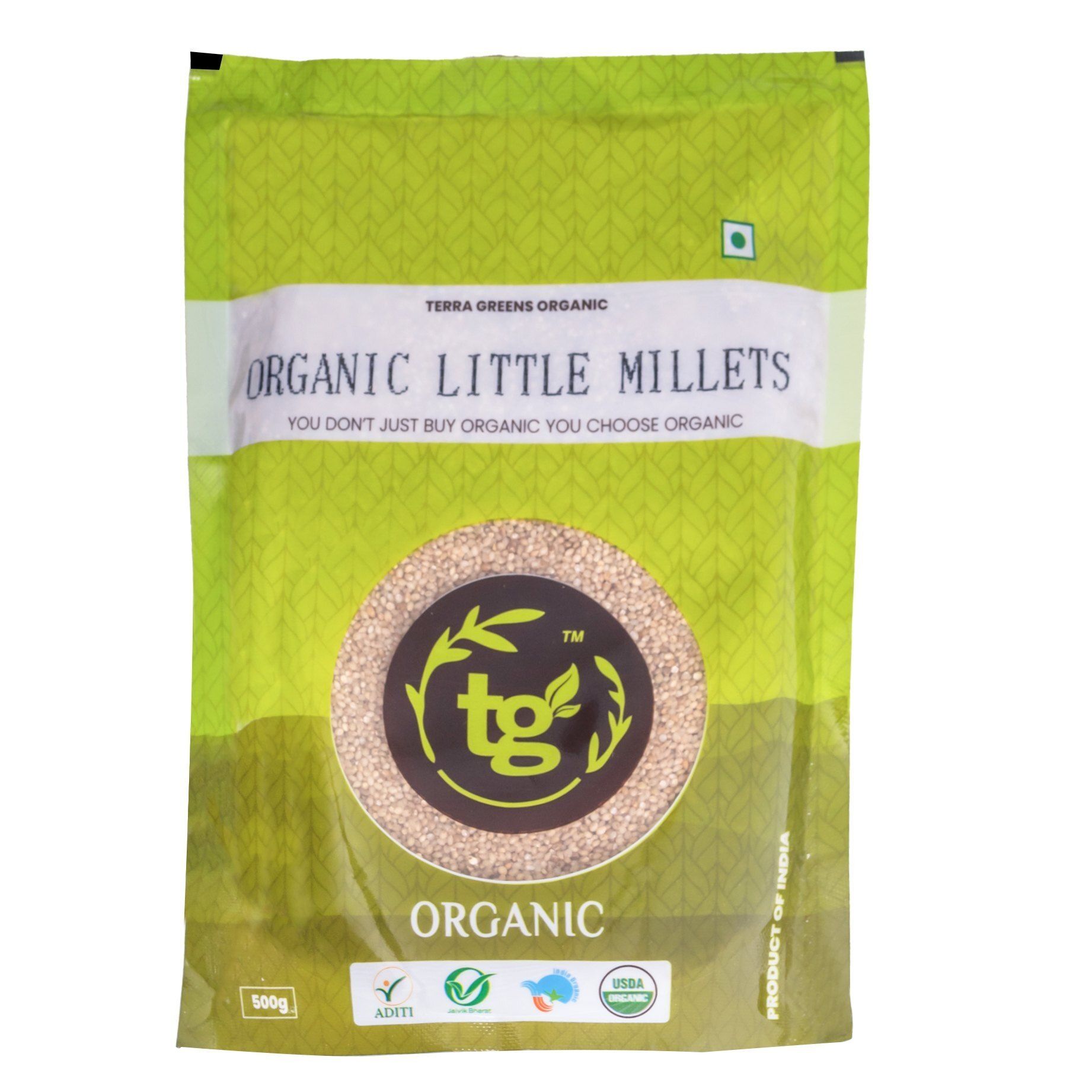 Millets Packaging Pouches