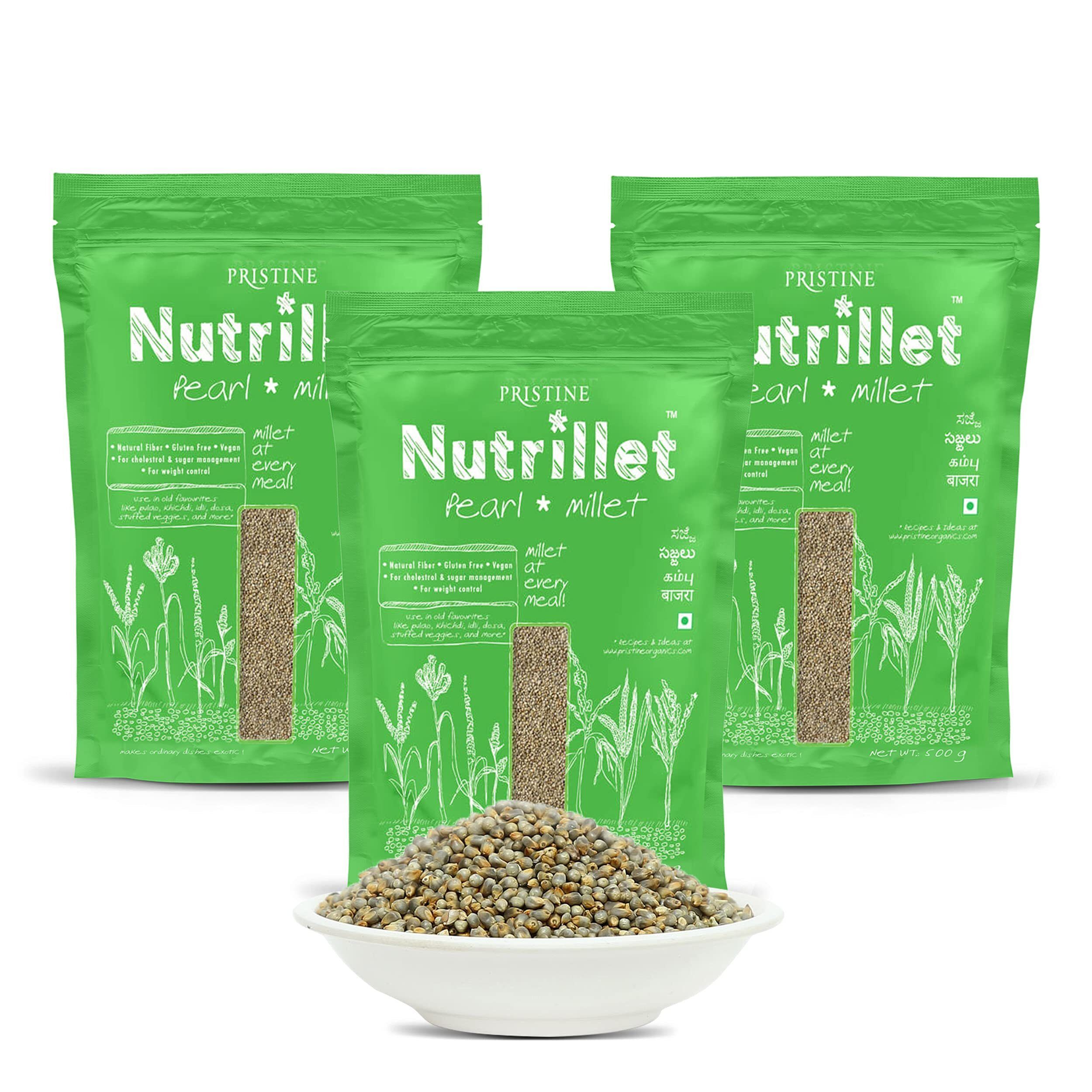 Millets Packaging Pouches