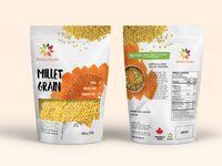 Millets Packaging Pouches