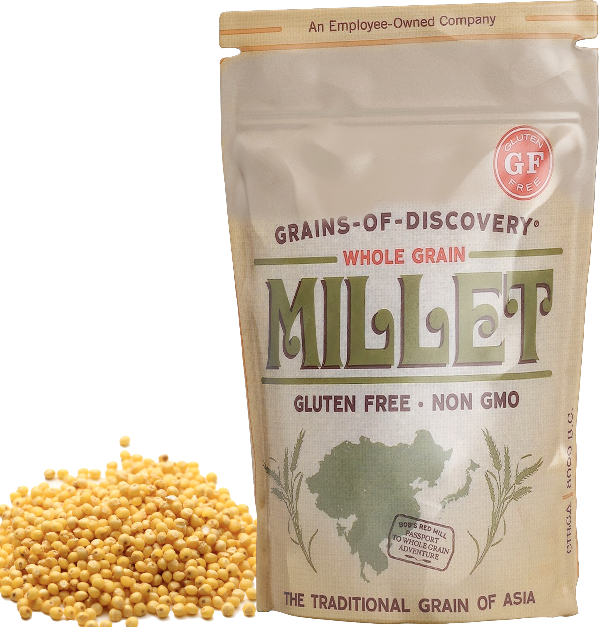 Millets Packaging Pouches