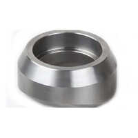 Polished Stainless Steel Weldolet - Round Shape, Different Lengths & Thicknesses Available | Sleek Silver Finish, Easy Installation, Warranty Included