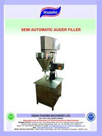 Auger Type Dry Syrup Powder Filling Machine