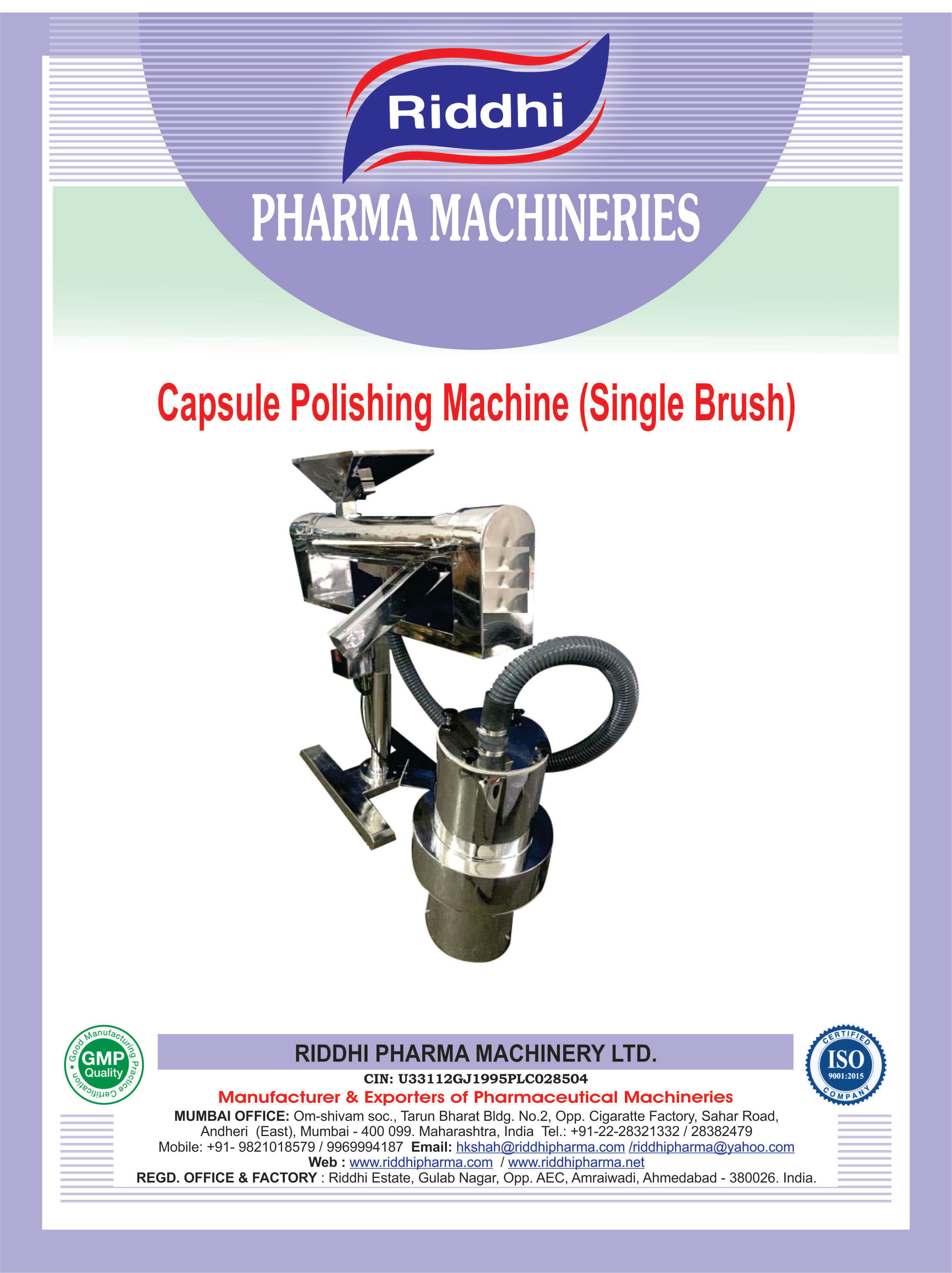 MANUAL CAPSULE FILLING MACHINE