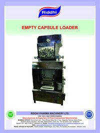 MANUAL CAPSULE FILLING MACHINE