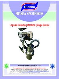 MANUAL CAPSULE FILLING MACHINE