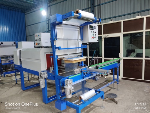 shrink wrapping machine