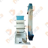 Groundnut Decorticator Plant - Color: White & Blue