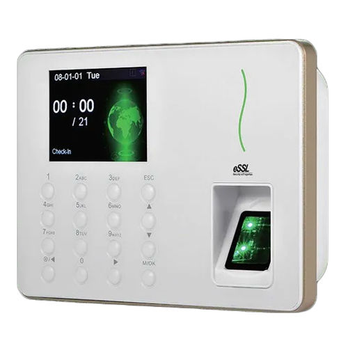 Essl Biometric Time Attendance System - Material: Plastic