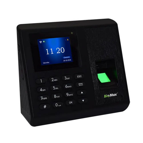 Plastic Biomax Time Attendance System