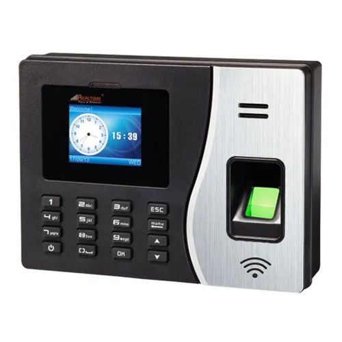 Realtime RS 20 Biometric Attendance Machine With Built-In Wi-Fi