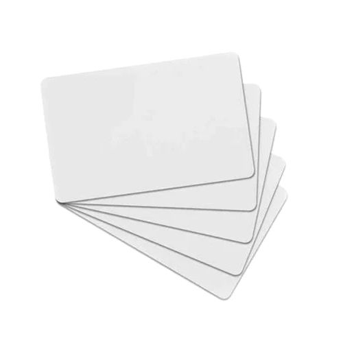 White Contactless Smart Card