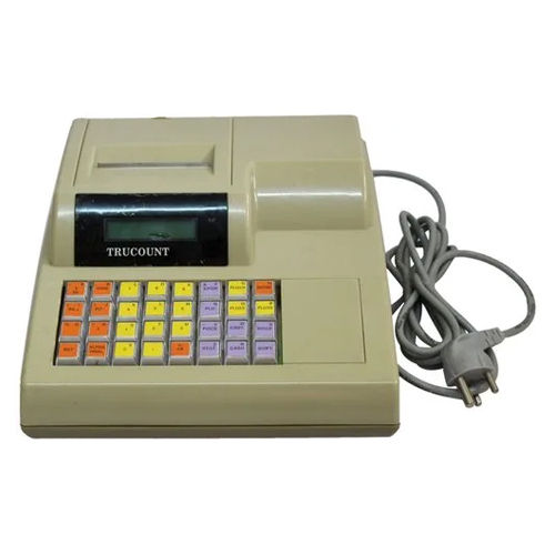 White Trucount Electronic Billing Machine