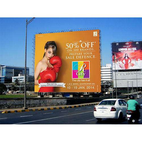 Hoarding Flex By Patna Sign Decore Pvt. Ltd