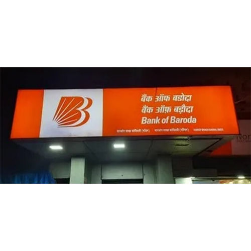 3M Vinyl Cutting Glow Sign Board Application: Commercial