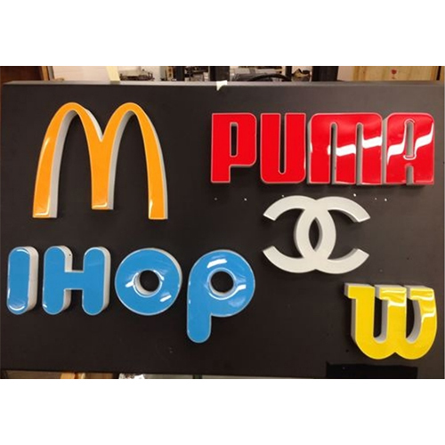 Liquid Acrylic Letters